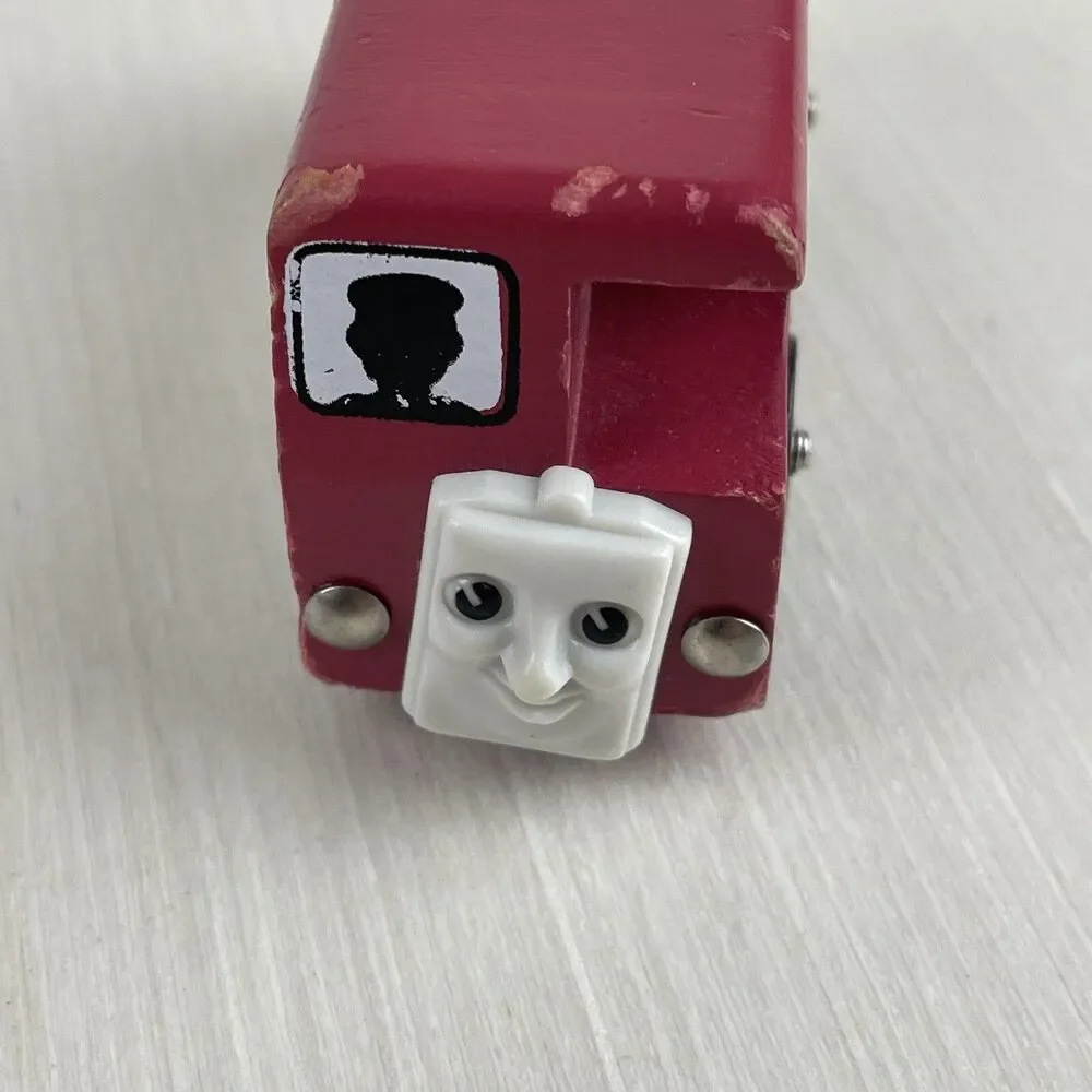 Thomas & Friends Wooden Railway Bertie The Bus Vintage 1994